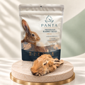 Panta Rabbit Head with Ears Dehydrated