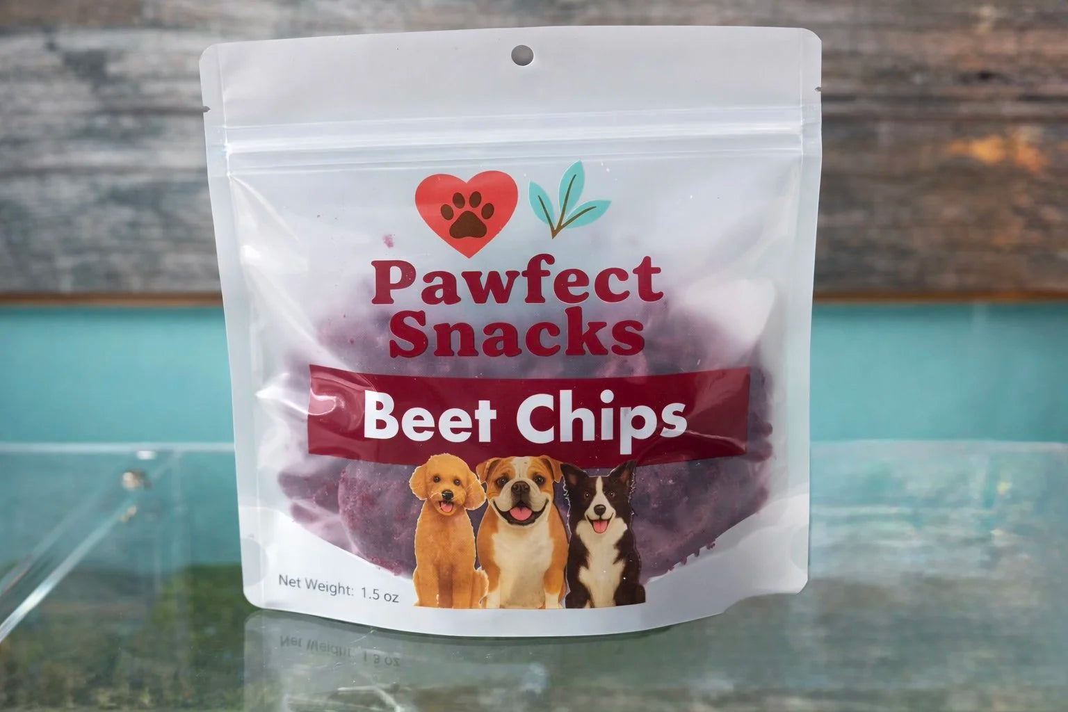 Beet Chips – Freeze-Dried Treats