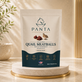 Freeze-Dried Quail Meatballs