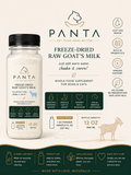 Freeze-Dried Raw Goat Milk