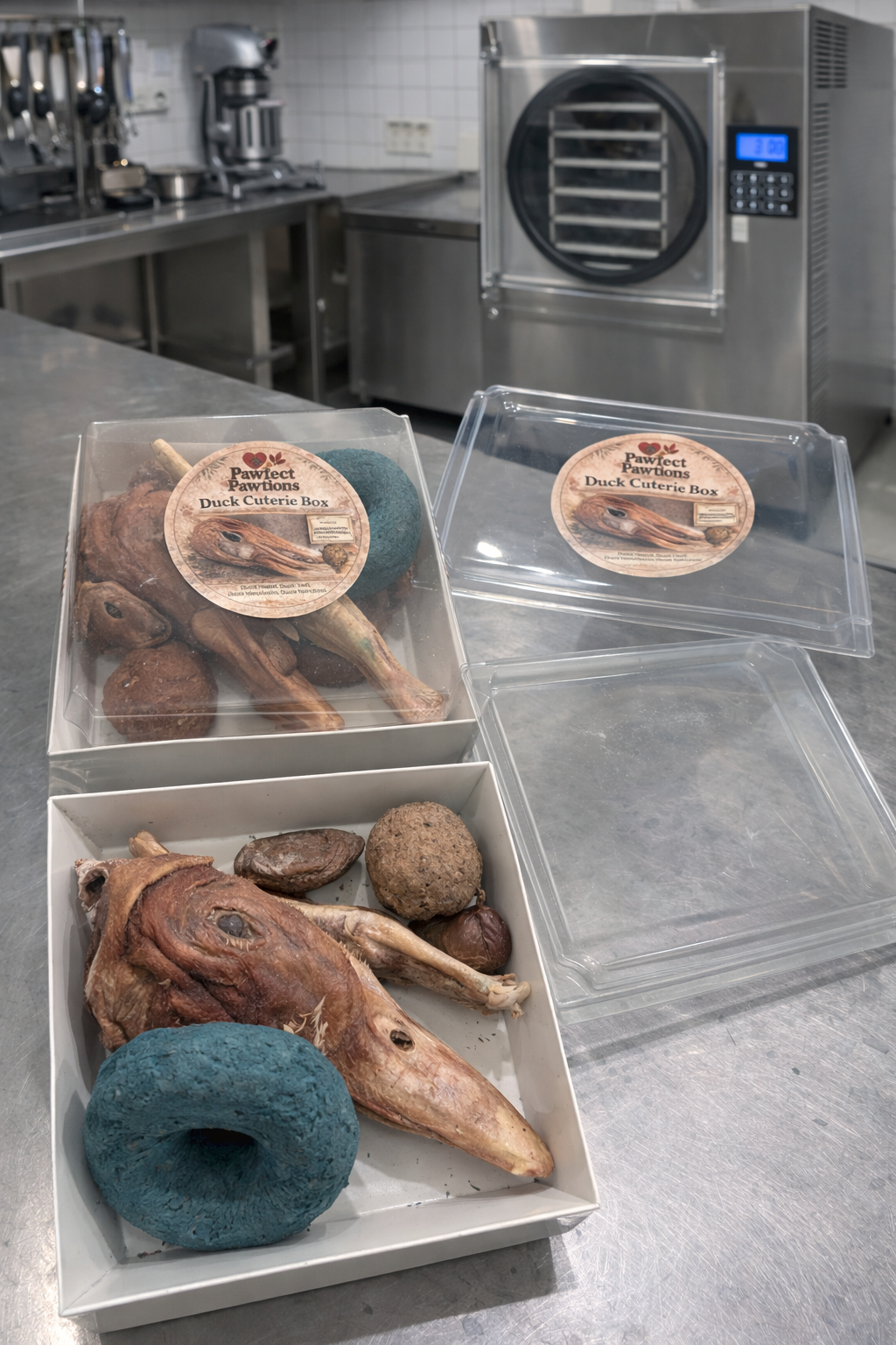 Duck Cuterie Box – Freeze-Dried Treats