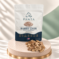 Panta Rabbit Liver Freeze-Dried Raw