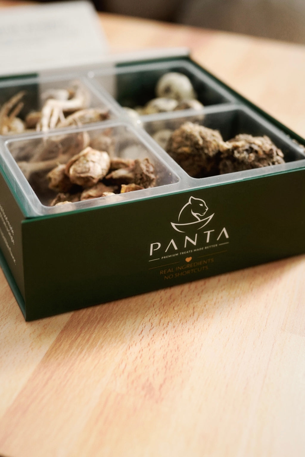 PANTA Quail Collection Box
