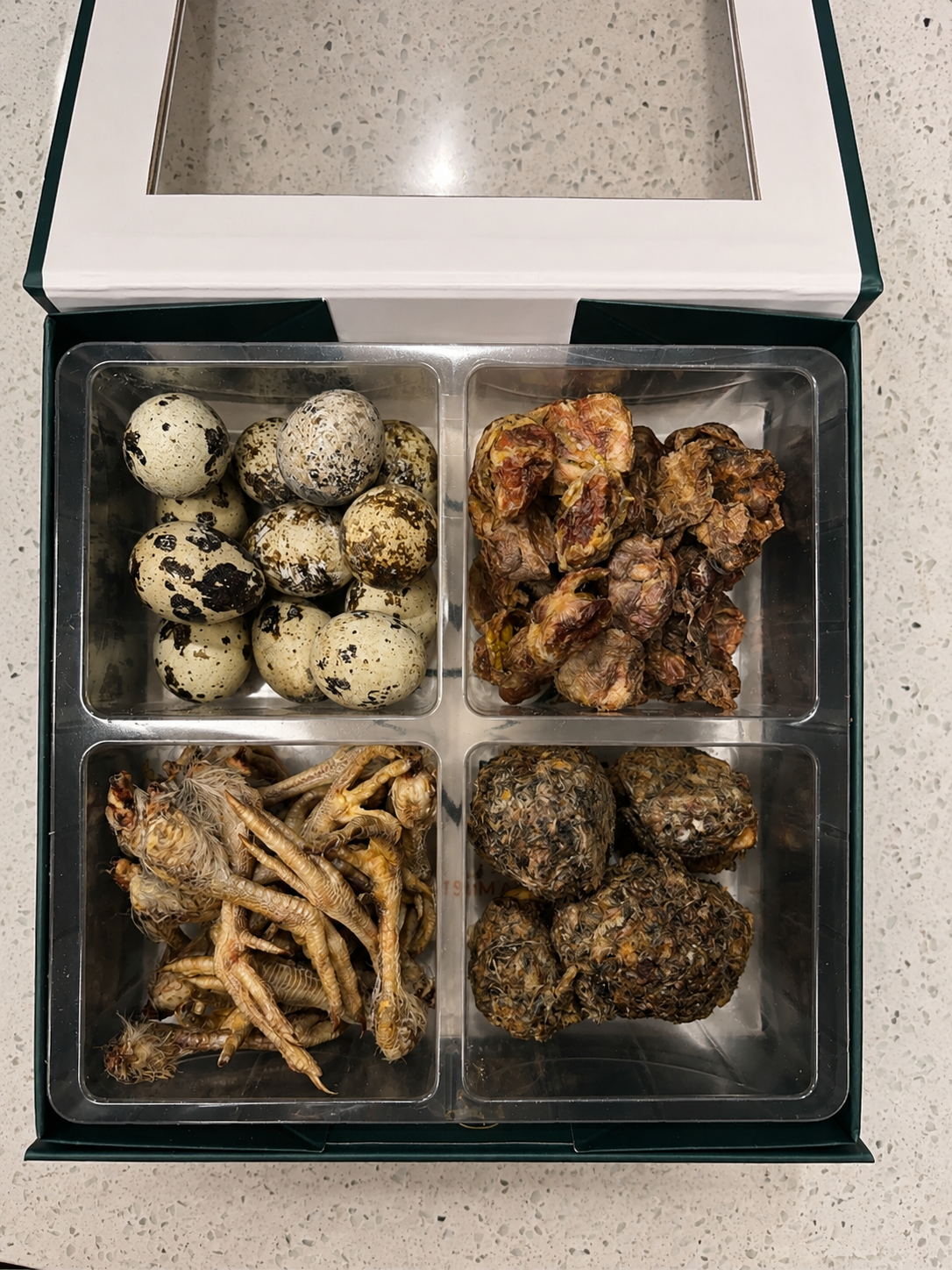 PANTA Quail Collection Gift Box