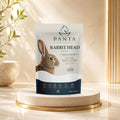 Panta Rabbit Head with Ears Dehydrated Wholesale
