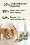 Freeze-Dried Whole Quail Eggs
Toppers for Dogs & Cats-wholesale