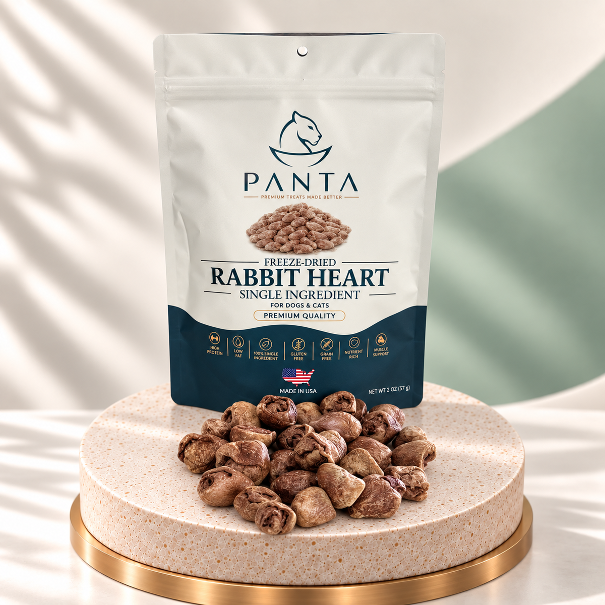 Panta Rabbit Hearts