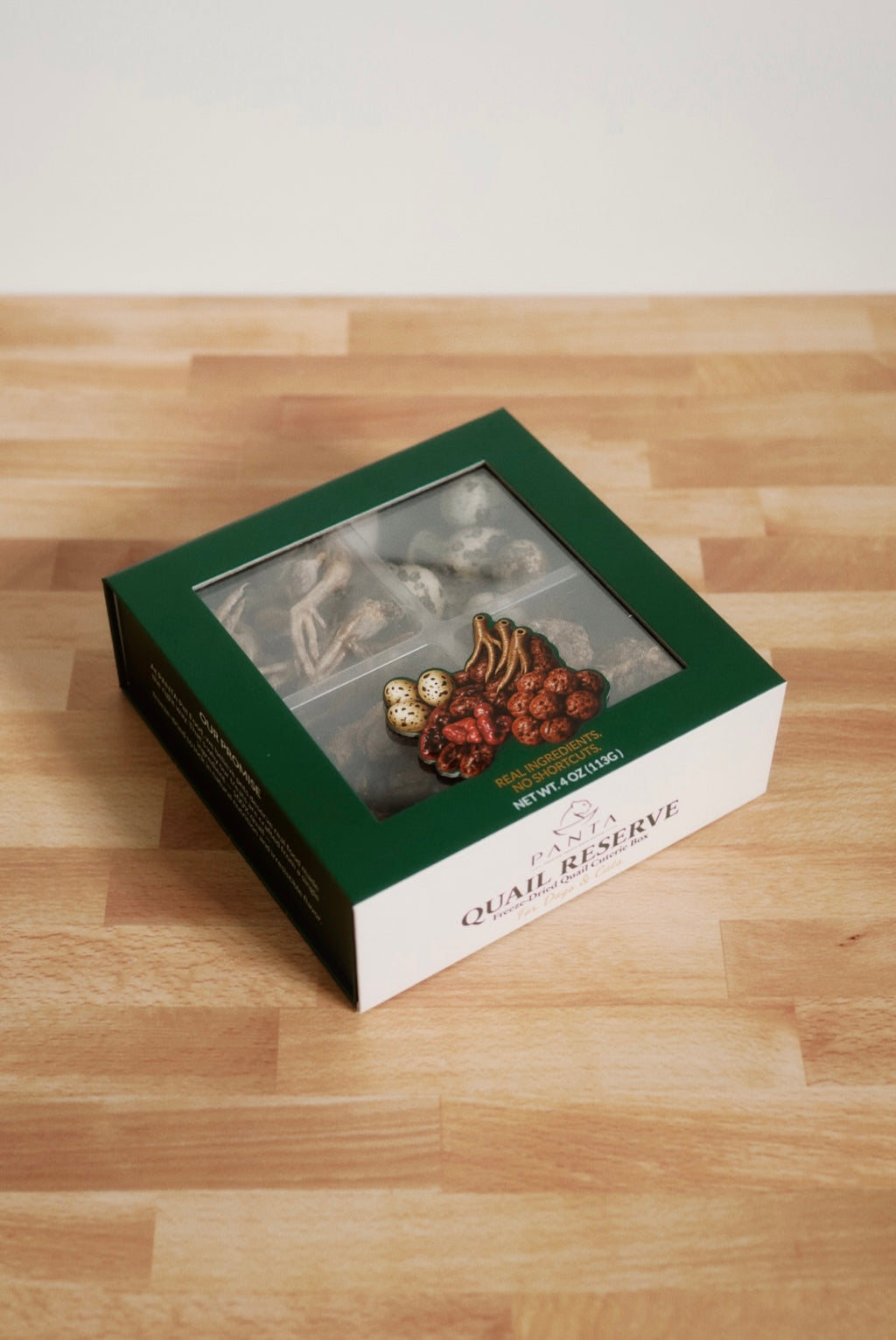 PANTA Quail Collection Box