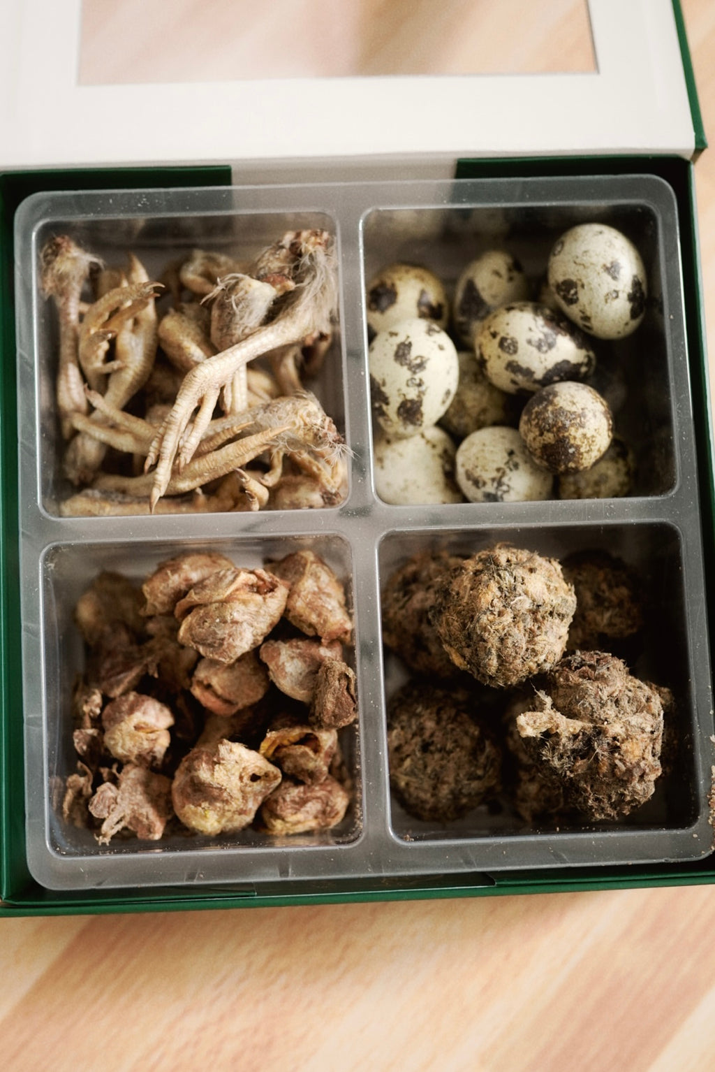 PANTA Quail Collection Box