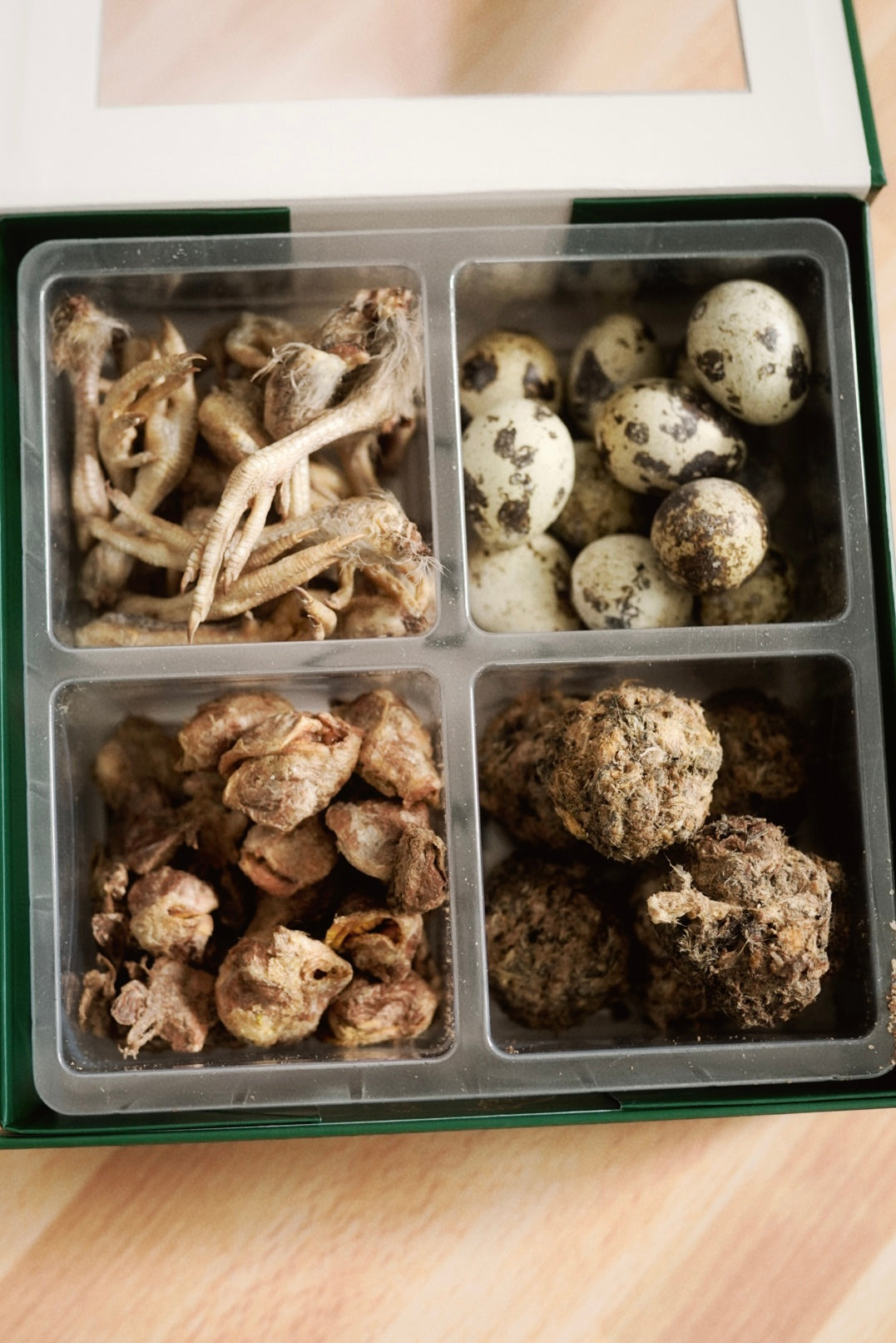 PANTA Quail Collection Box