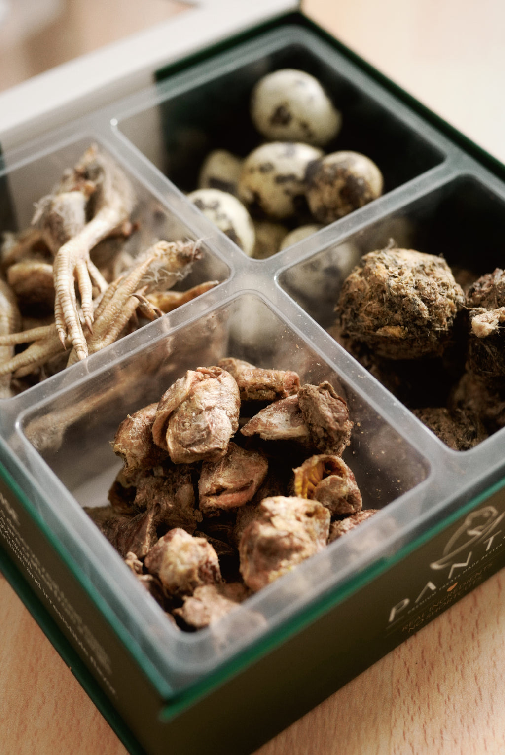 PANTA Quail Collection Box