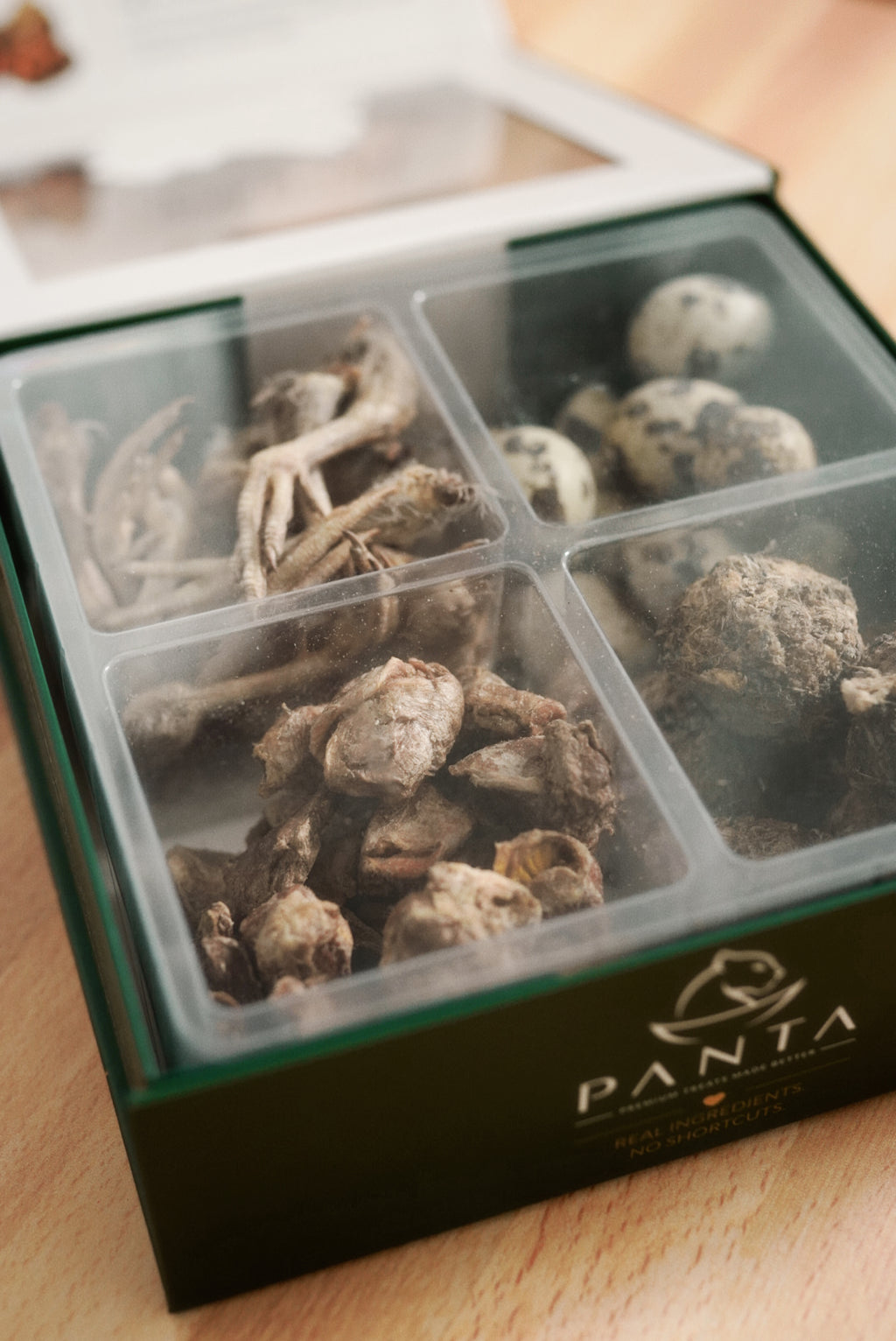 PANTA Quail Collection Box