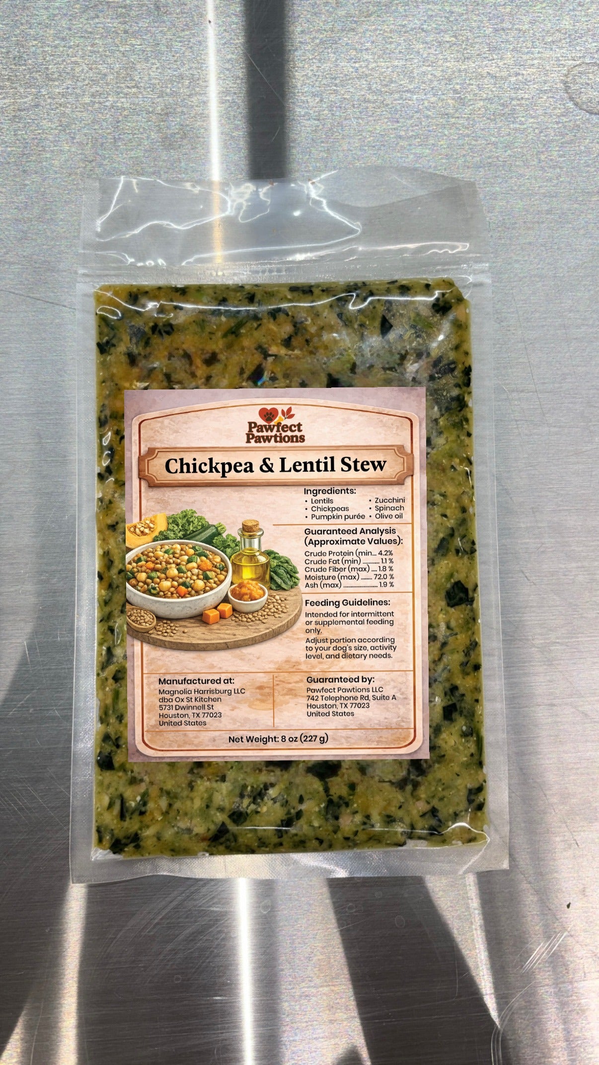 Chickpea & Lentil Stew