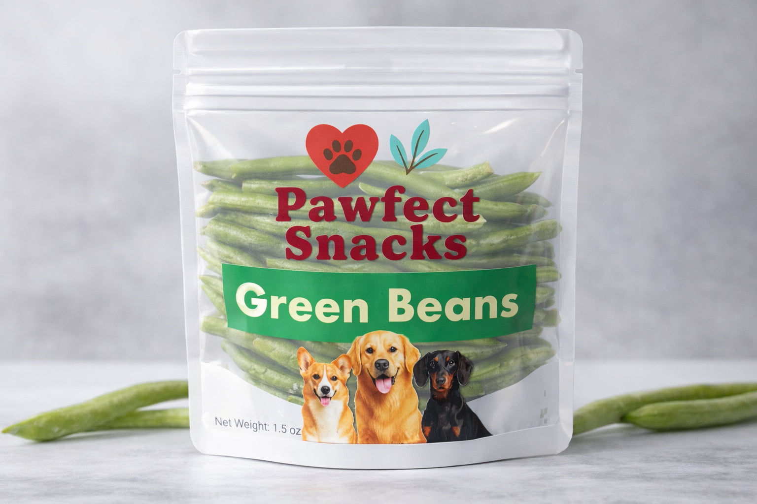 Green Beans – Freeze-Dried Treats