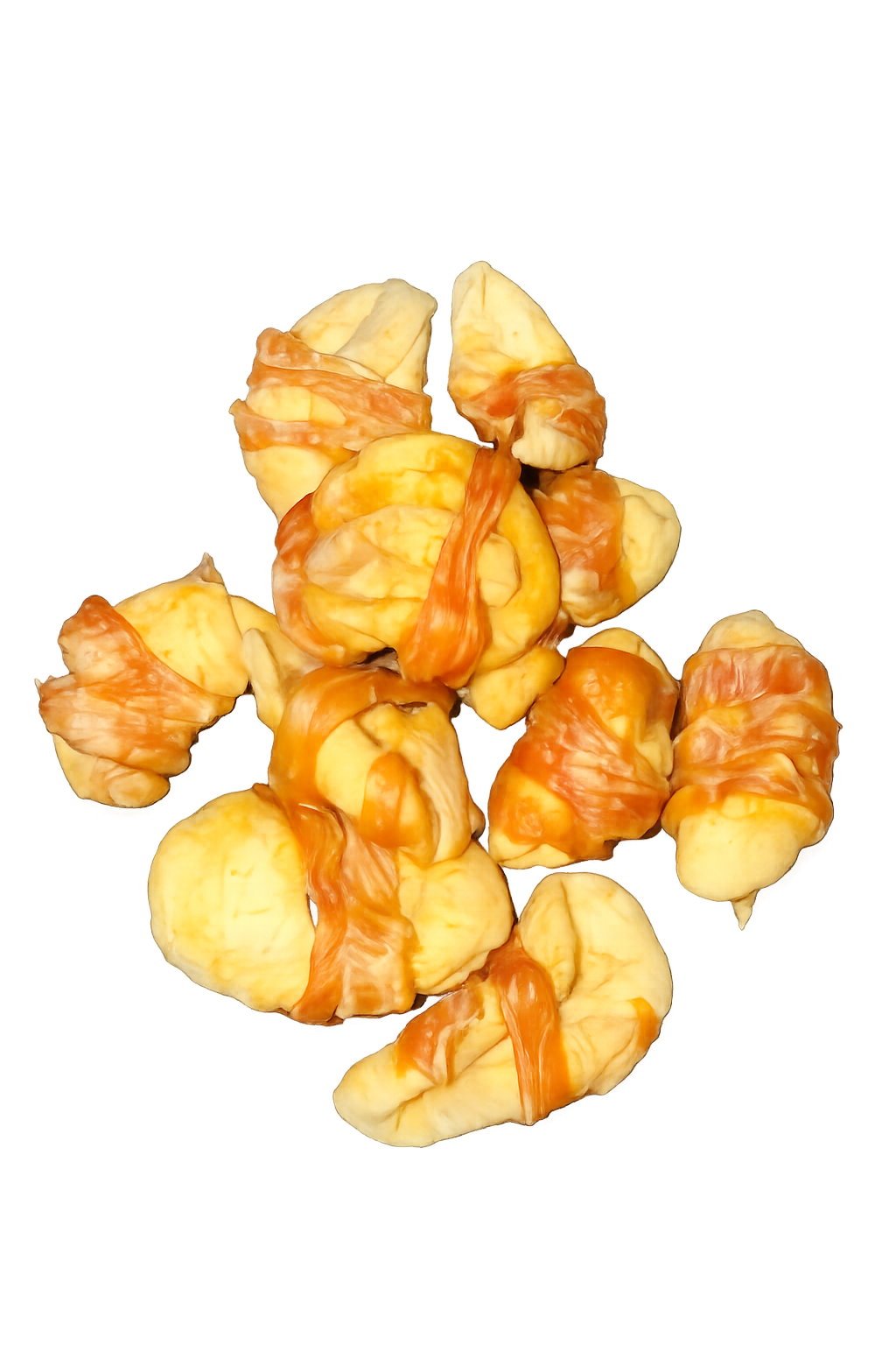 Chicken & Apple Wraps – Freeze-Dried Treats