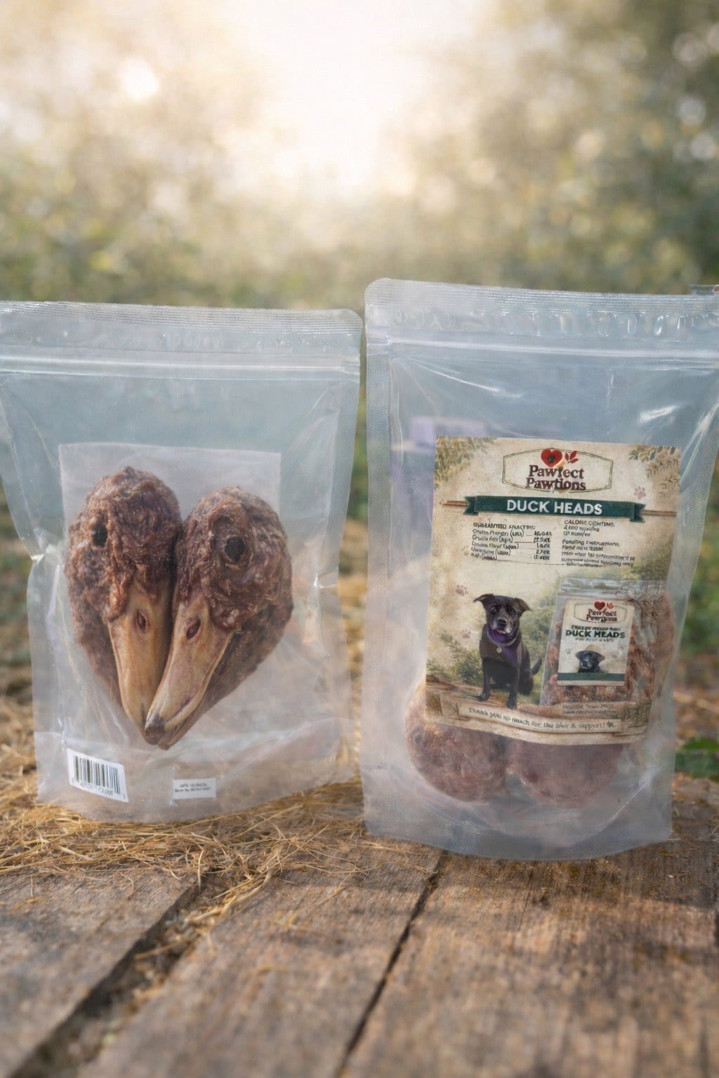 Duck Heads – Freeze-Dried Treats