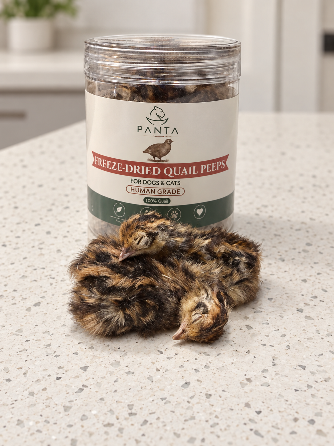 PANTA Freeze-Dried Quail Peeps