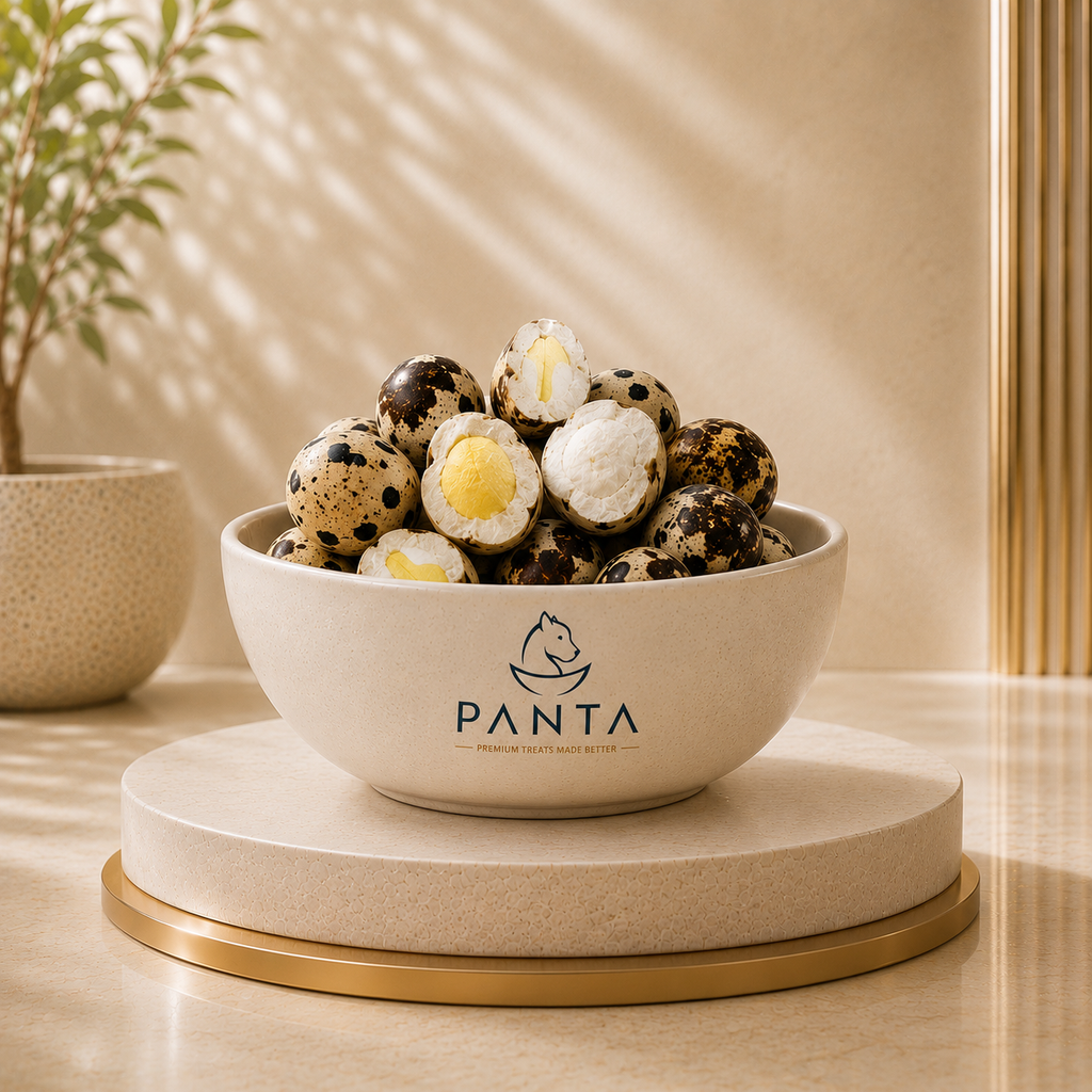 Freeze Dried Quail Eggs