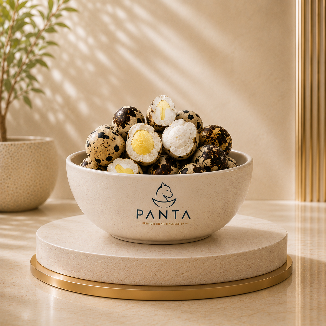 Freeze Dried Quail Eggs
