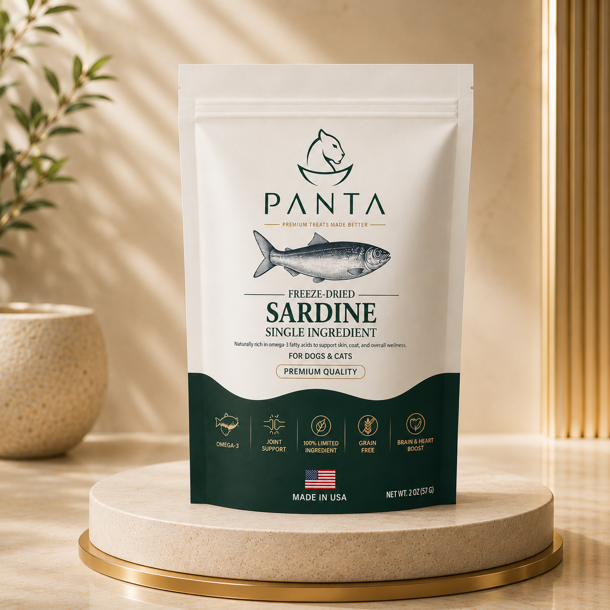 Sardine - PANTA