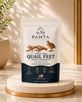 Freeze-Dried Quail Feet