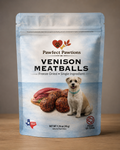 Venison Meatballs – Freeze-Dried Treats