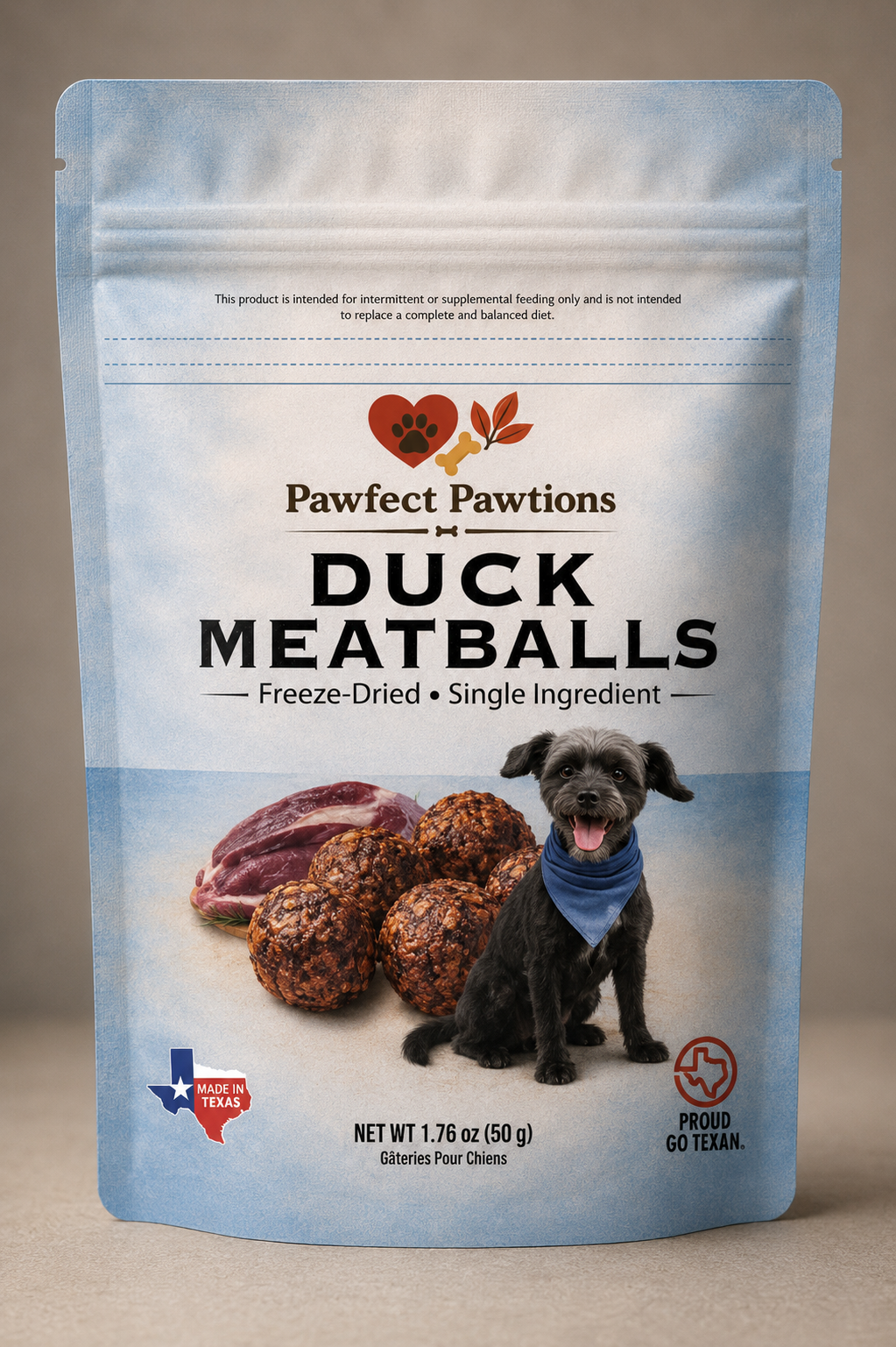 Freeze-Dried Duck Meatballs-wholesale