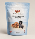 Chicken & Apple Wraps Dehydrated Treats