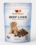 Grass-Fed Beef Liver – Freeze-Dried Treats