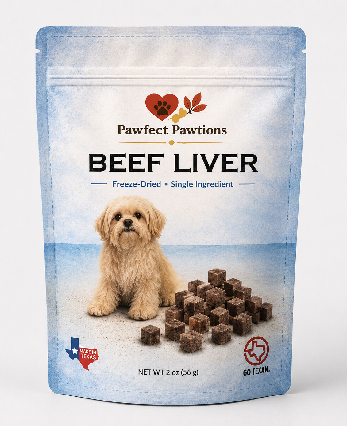 Beef Liver (2 oz bag)-wholesale