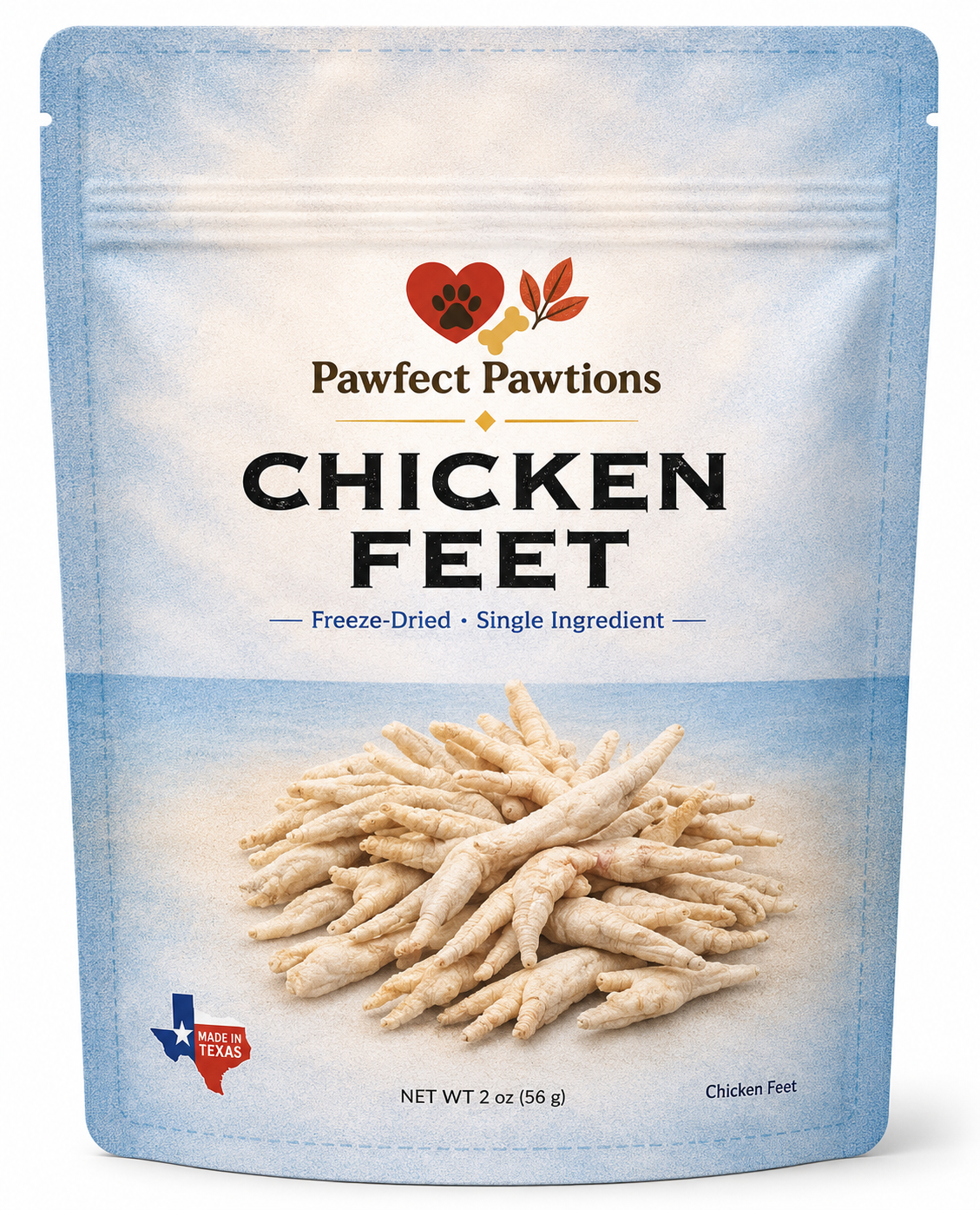 Chicken Feet – Freeze-Dried Treats
