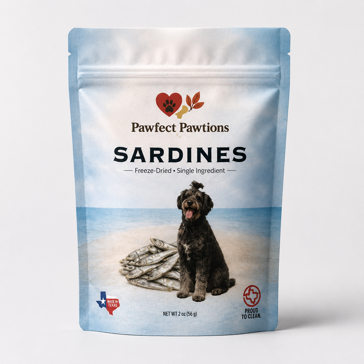 Sardine – Freeze-Dried Treats