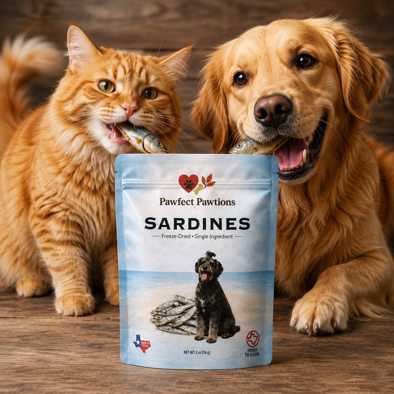 Sardine – Freeze-Dried Treats
