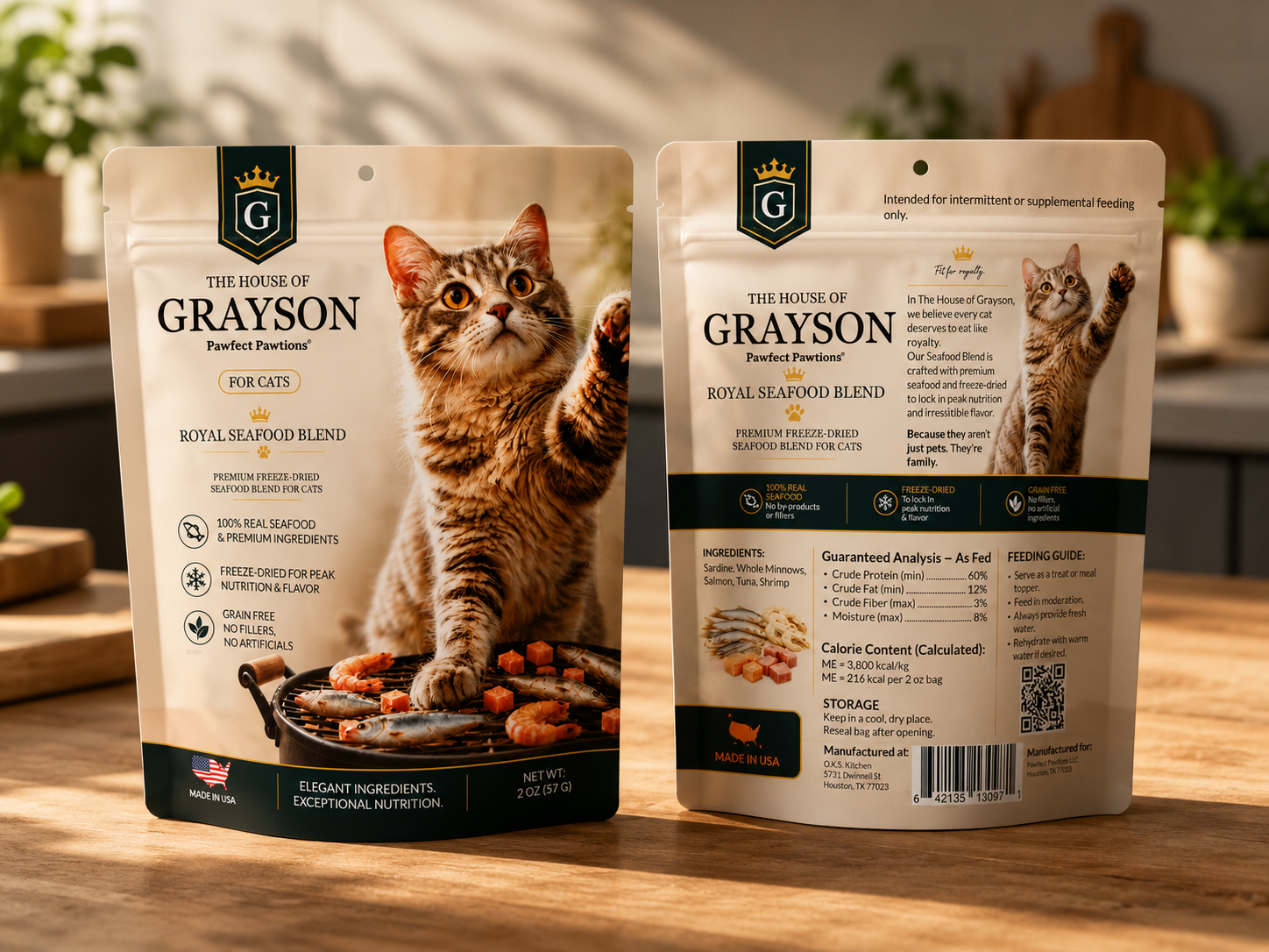 Royal Seafood Blend - The House of Grayson