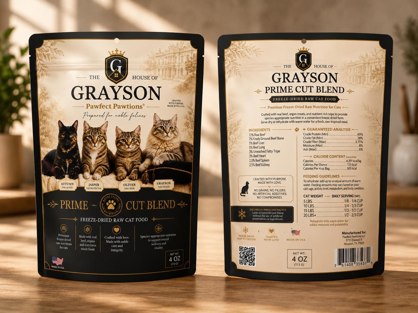 Prime Cut Blend – The House of Grayson