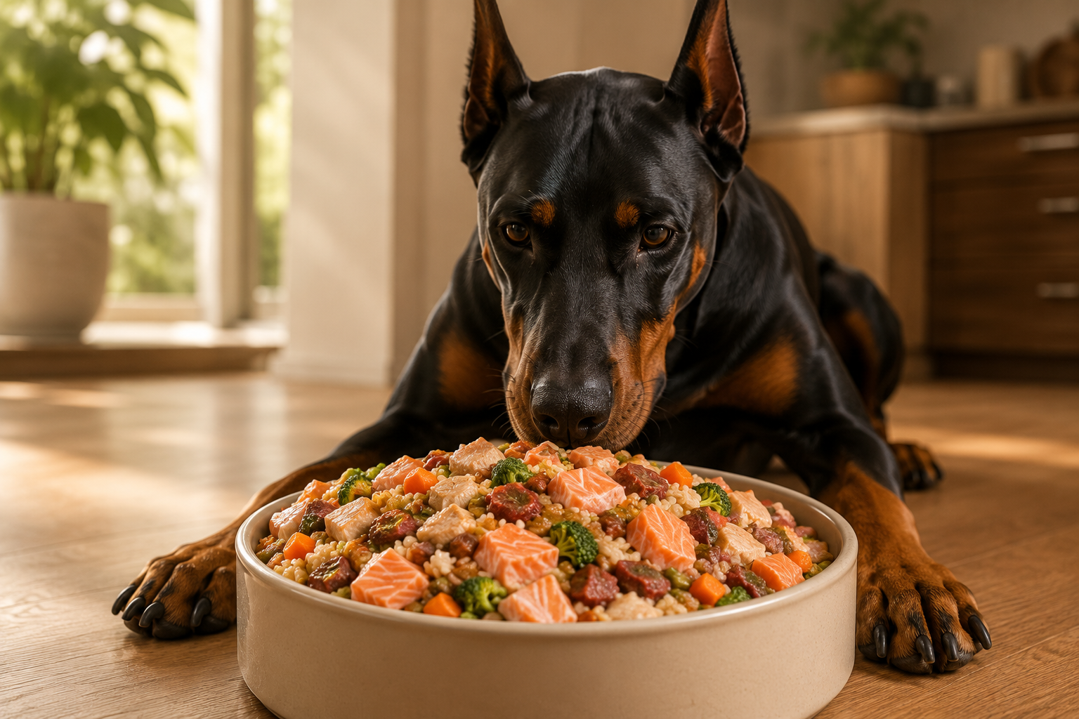 Large Dog Fresh Food Plan (60–100 lbs)