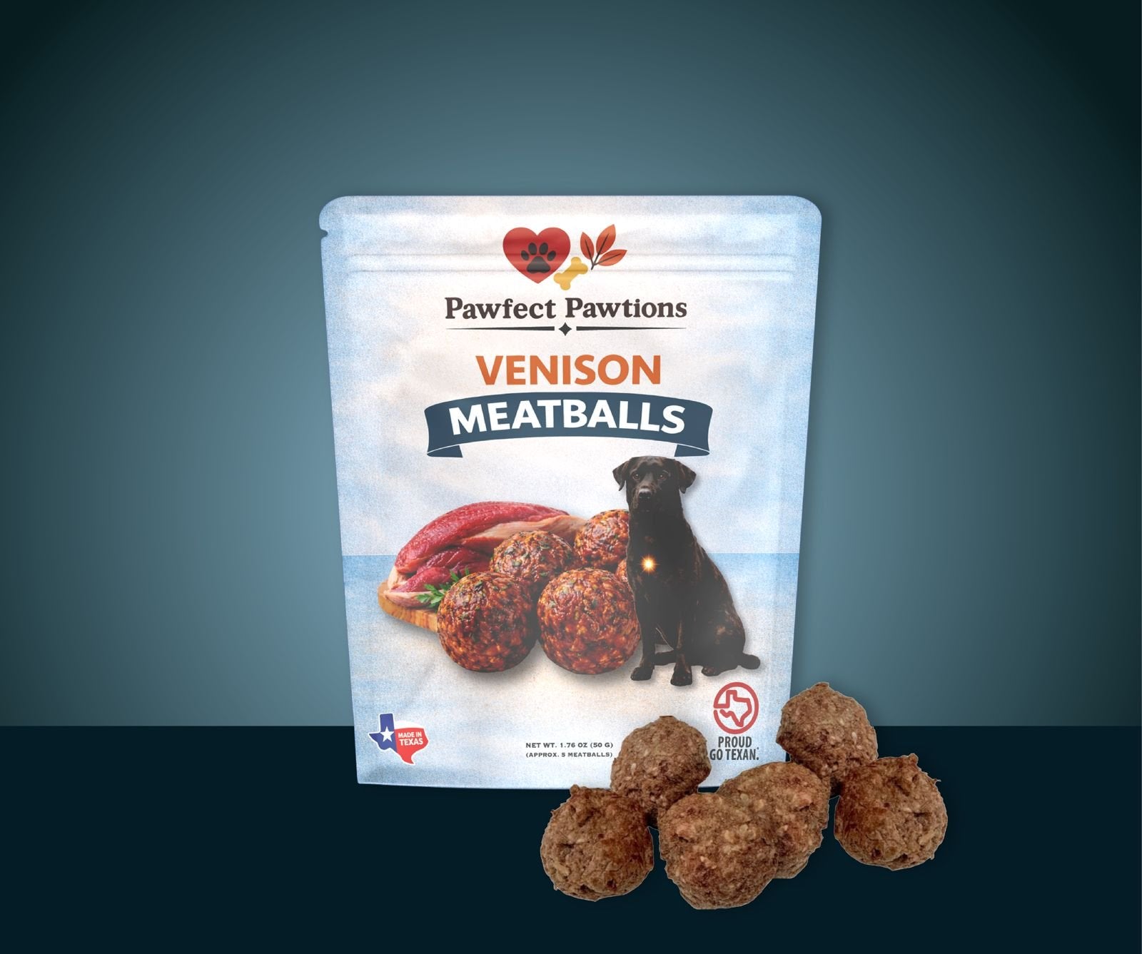 Venison Meatballs – Freeze-Dried Treats