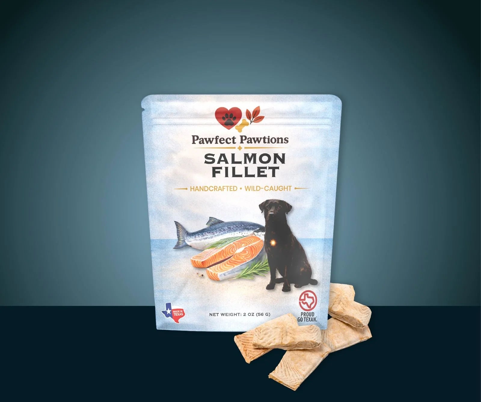 Salmon Filet – Freeze-Dried Treats