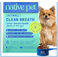 Native Pet GutWell: Clean Breath.
