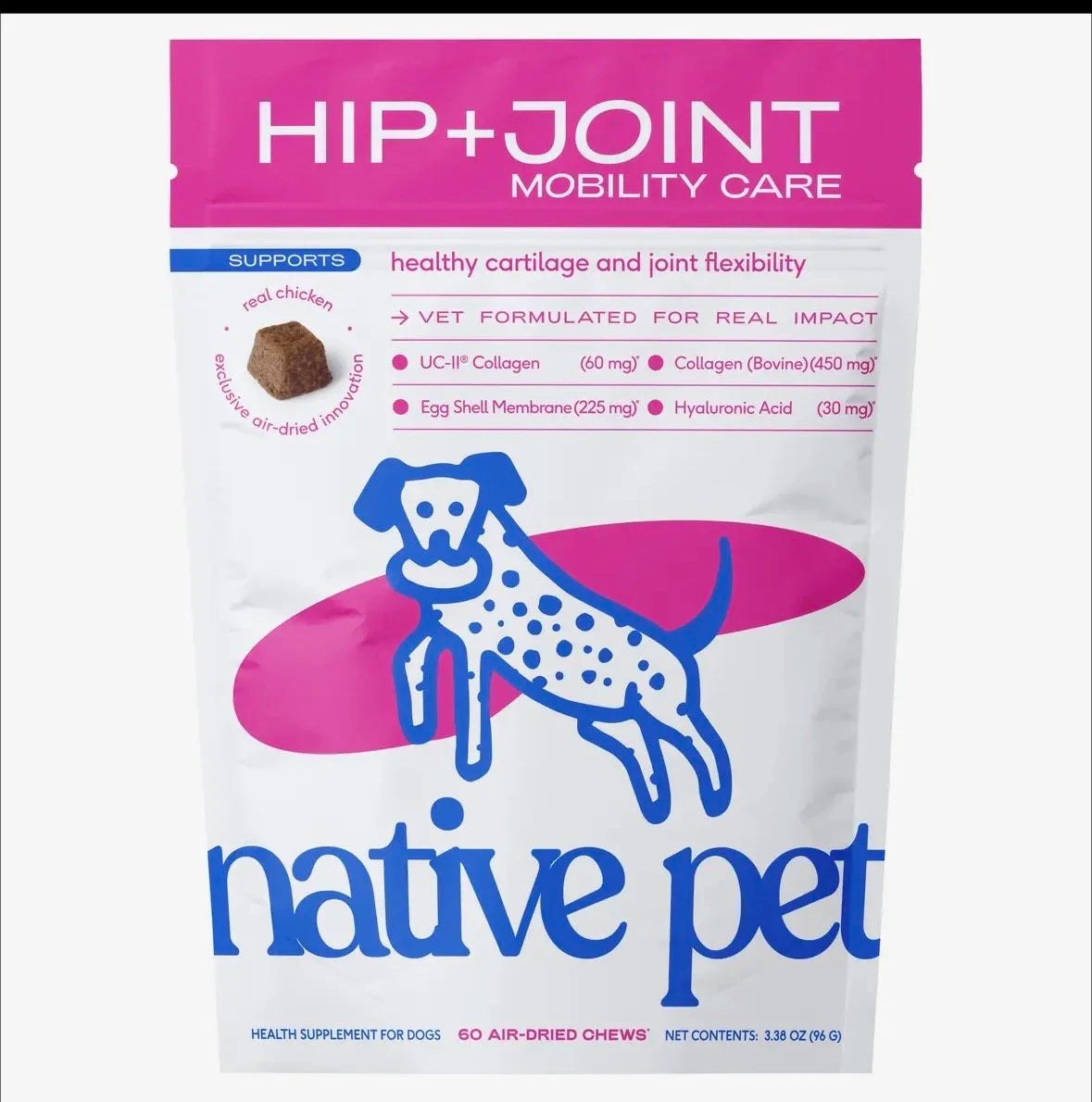 Hip + Joint Mobility Care Chews  Hip & Joint Supplement for Dogs