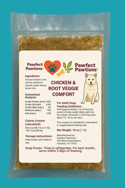 Chicken & Root Veggie Comfort 16oz-wholesale