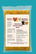 Chicken & Veggie Power Bowl 16oz-wholesale