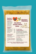 Salmon & Veggie Fresh Bowl 16oz-wholesale