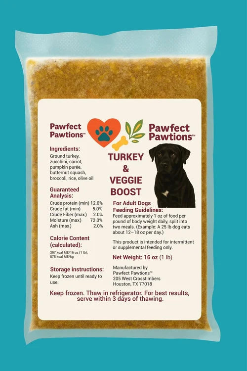 Turkey & Veggie Boost 16oz-wholesale