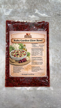 Ruby Garden Glow Bowl