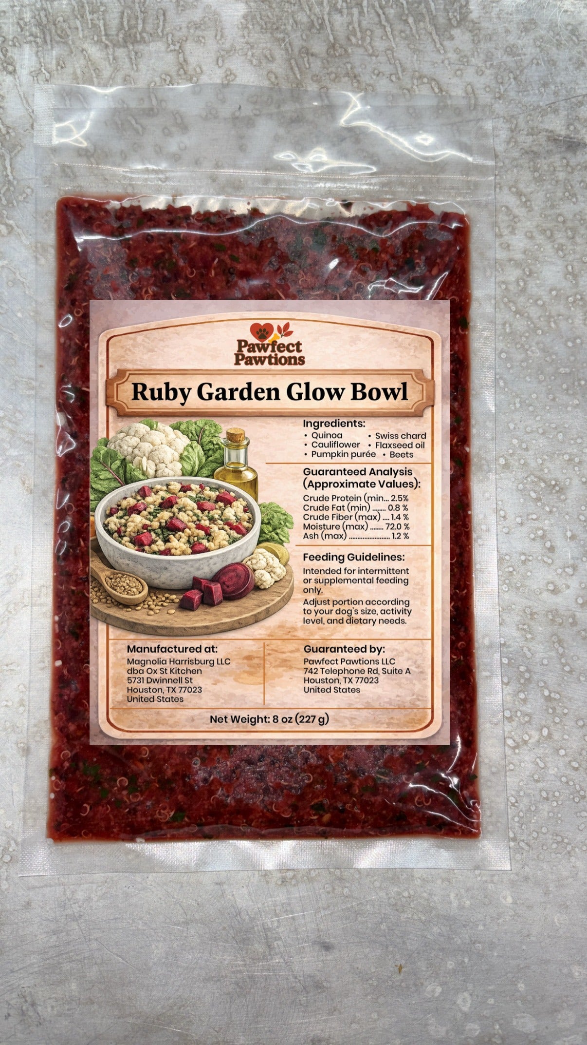 Ruby Garden Glow Bowl