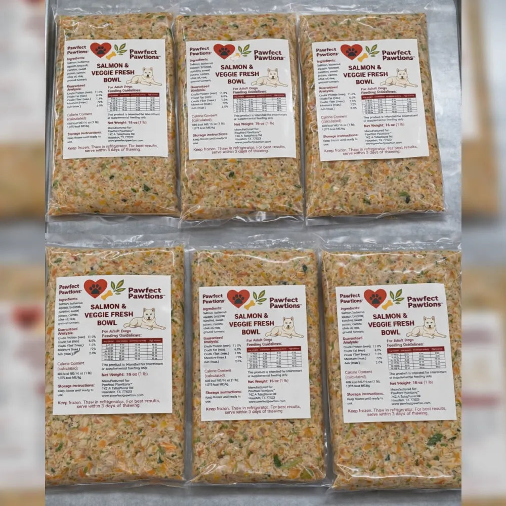 Salmon & Veggie Fresh Bowl