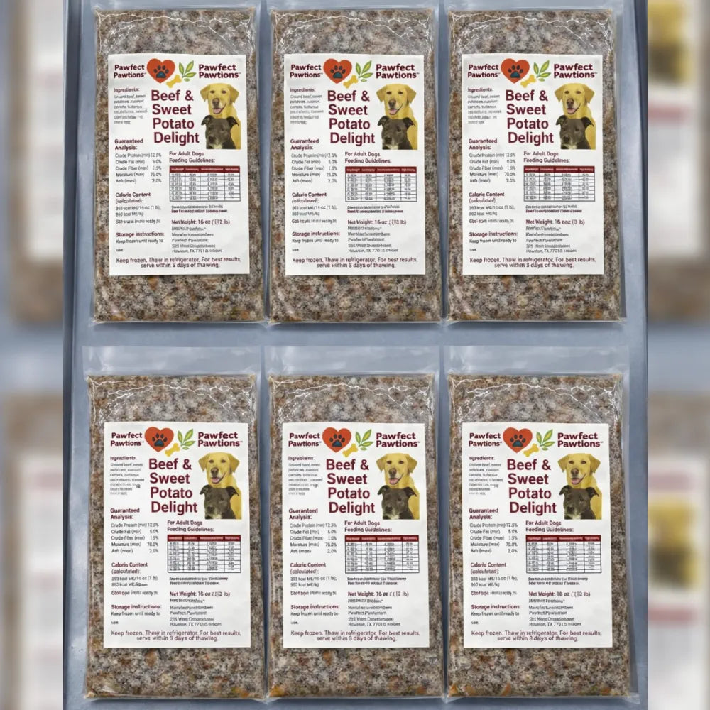 Ground Beef & Sweet Potatoes