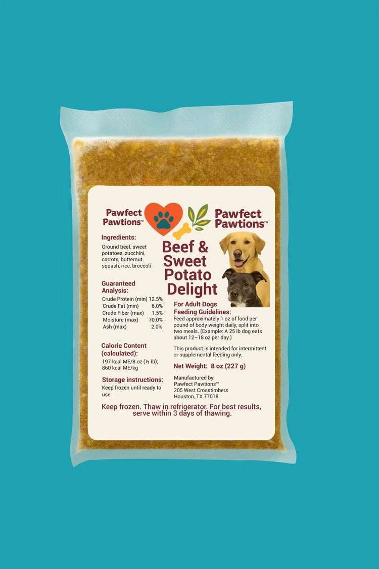 Beef & Sweet Potato Delight 8oz-wholesale