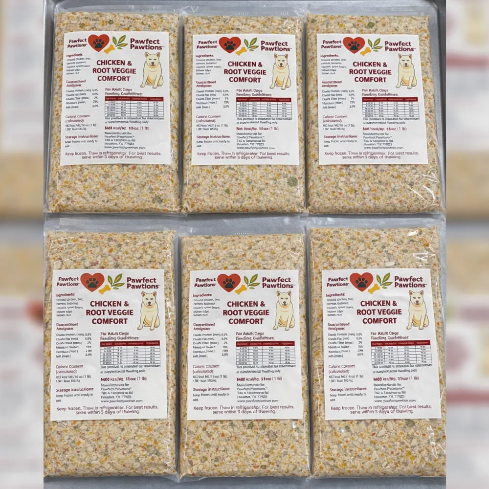 Chicken Roots Veggie Comfort